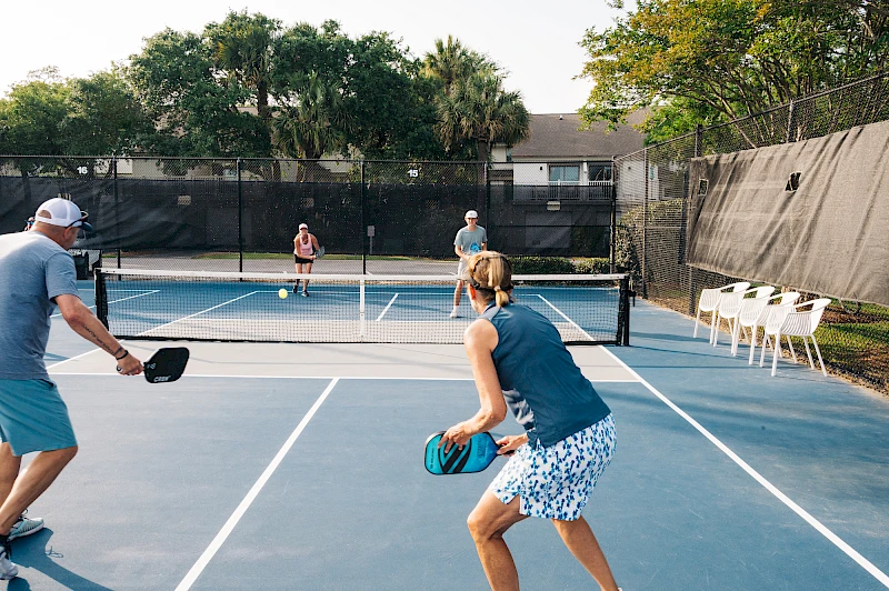 Pickleball Stay & Play Overnight Packages