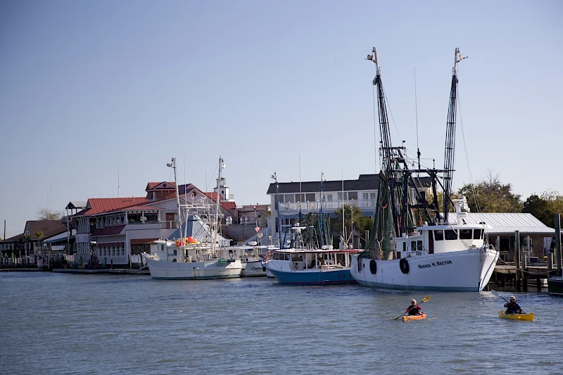 Shem Creek Waterfront District