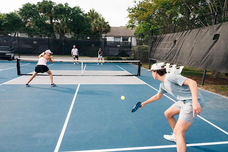 Live Ball (Cardio Pickleball) - Intermediate/Advanced Level