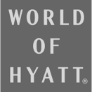 World of Hyatt Logo